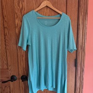 NWT, J.Jill tunic, Size 1X